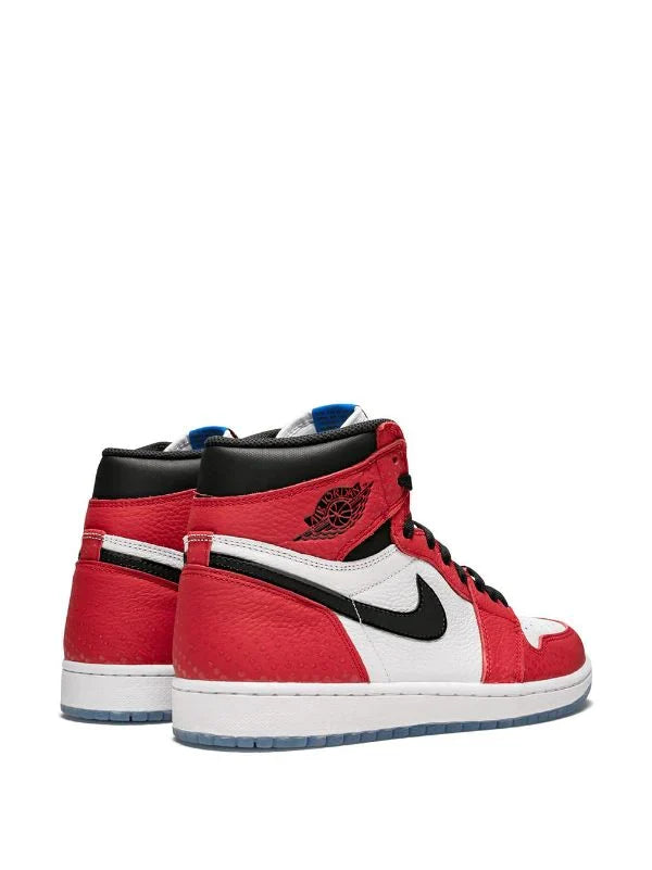 (G5) N370O Jordan tenis Air Jordan I ORIGIN STORY SPIDERMAN Chicago - Calzado de mujer y hombre