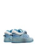 N372O ADIDAS FORUM LOW BUCKLE DE BAD BUNNY BLUE TINT azul cielo - Calzado de mujer y hombre