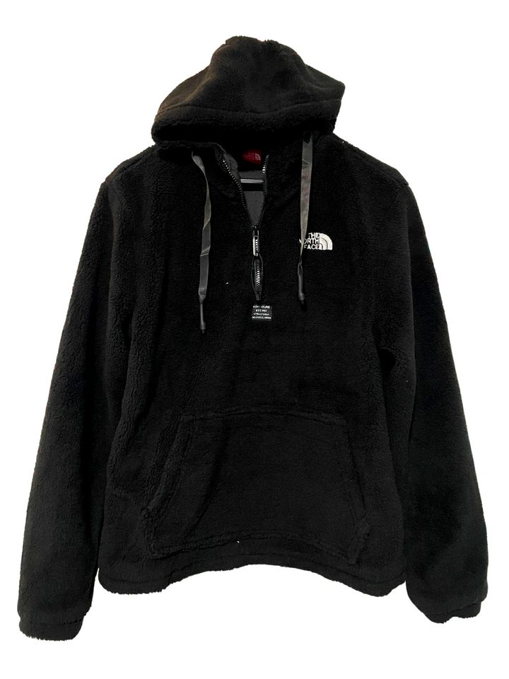 N370 North face sudadera borrego negro para hombre - Calzado de mujer y hombre