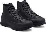 CONVERSE NEGRO BOTA PIEL
