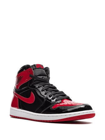 N370O AIR JORDAN 1 BRED PATENT - Calzado de mujer y hombre