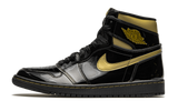 N370O AIR JORDAN 1 RETRO HIGH BLACK METALLIC GOLD (2020) - Calzado de mujer y hombre