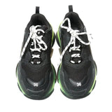 N370O Balenciaga tenis Triple S NEGRO VERDE - Calzado de mujer y hombre