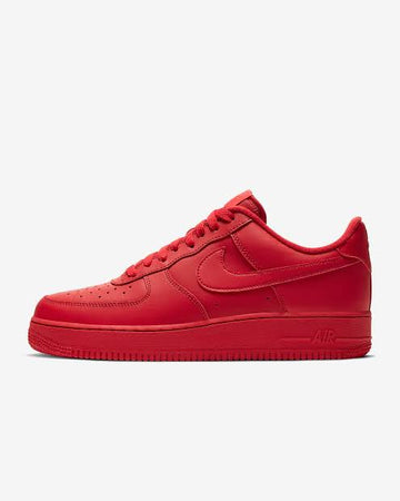 N372O Nike Air Force Rojo LV8 - Calzado de mujer y hombre