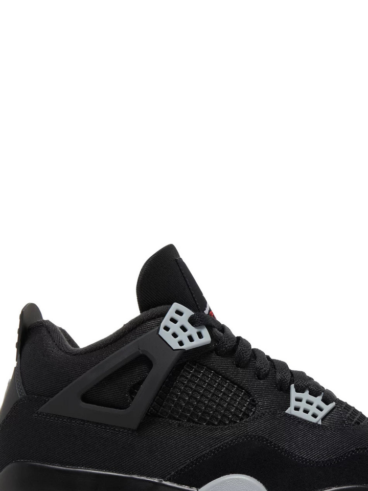 Jordan 4 Retro SE Black Canvas negro
