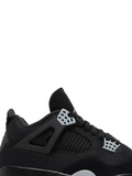Jordan 4 Retro SE Black Canvas negro