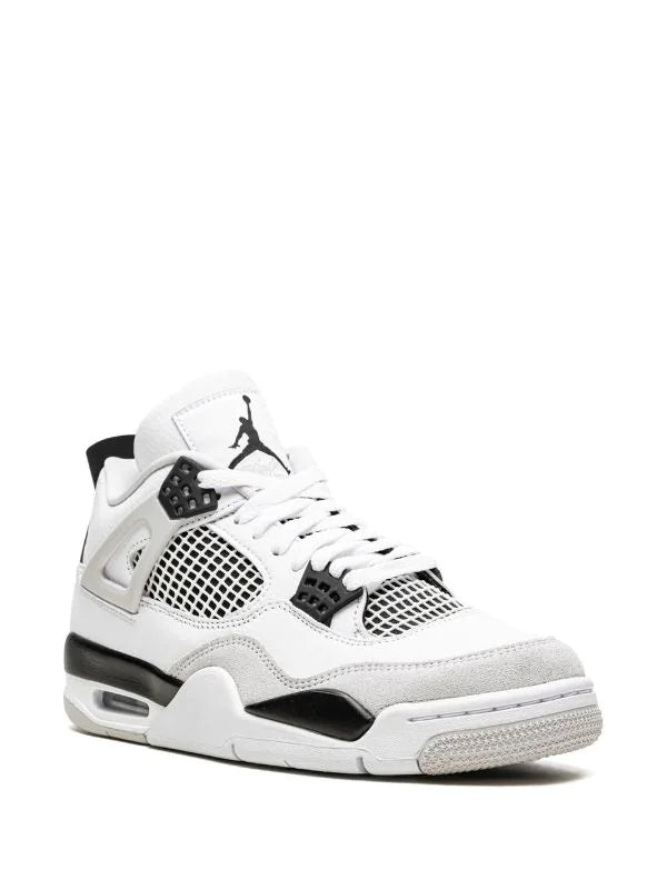 N375O (G5) Jordan 4 military Black - Calzado de mujer y hombre