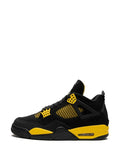 N370O Jordan tenis Air Jordan 4 Retro Yellow Thunder - Calzado de mujer y hombre