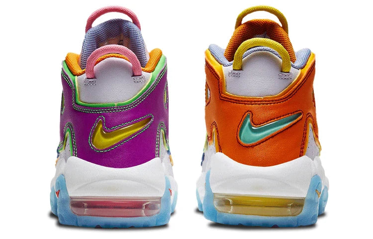 N370O NIKE AIR MORE UPTEMPO GS Blanco Colores - Calzado de mujer y hombre