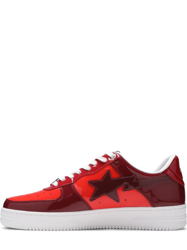 A Bathing Ape Bape Sta Low Color Camo Combo Red