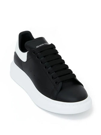 (G5) Alexander McQueen tenis bajos Oversized Negro blanco - Calzado de mujer y hombre