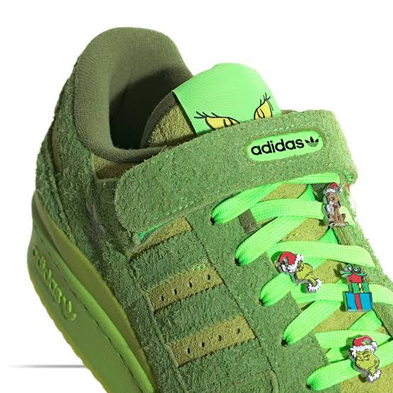 N372O Tenis adidas Forum Low The Grinch - Calzado de mujer y hombre