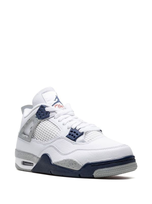 N372O Jordan tenis Air Jordan 4 "Midnight Navy" - Calzado de mujer y hombre
