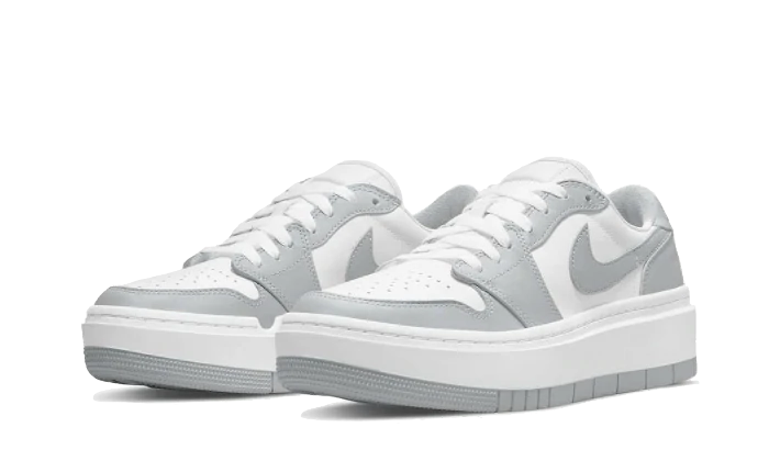 Air Jordan 1 Low Elevate Blanco Gris