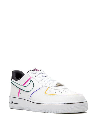 Nike tenis bajos Day of the Dead Air Force 1 dia de muertos