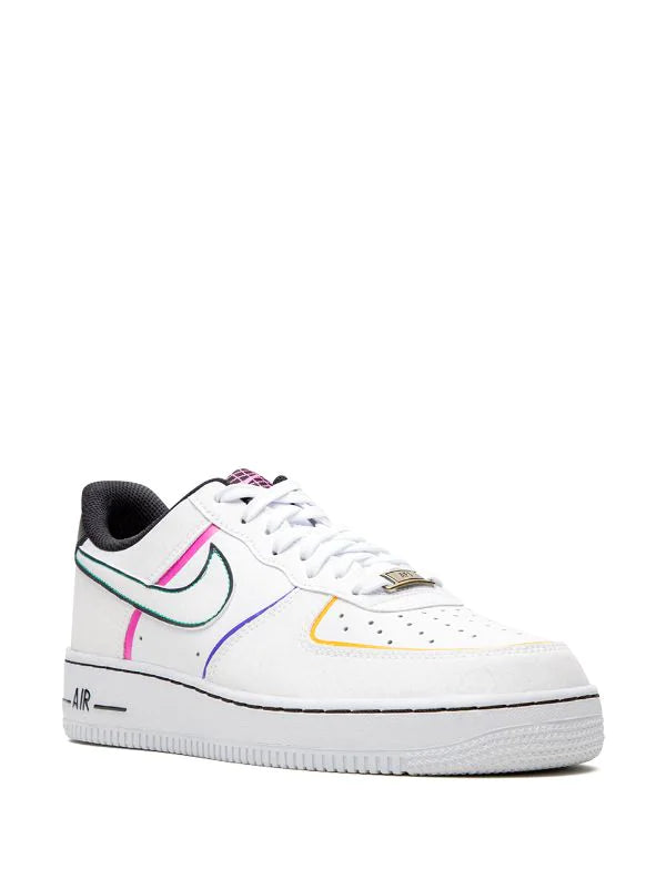 Nike tenis bajos Day of the Dead Air Force 1 dia de muertos