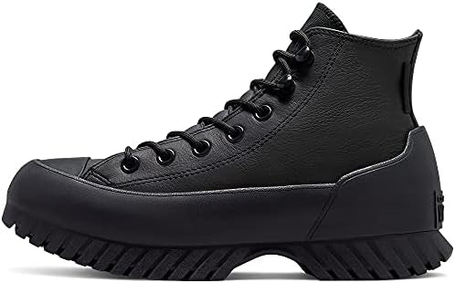 CONVERSE NEGRO BOTA PIEL