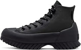 CONVERSE NEGRO BOTA PIEL