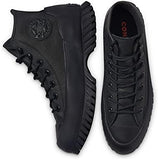 CONVERSE NEGRO BOTA PIEL