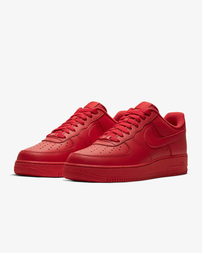 N372O Nike Air Force Rojo LV8 - Calzado de mujer y hombre