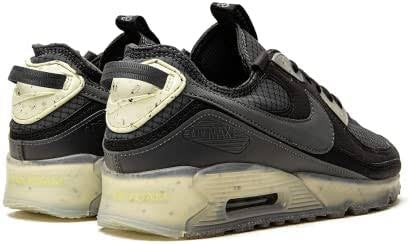Nike Air Max Terrascape 90 Hombres Negro/Gris Oscuro-Lime Ice
