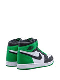 Jordan tenis Air Jordan 1 High Verde Negro blanco Lucky Green