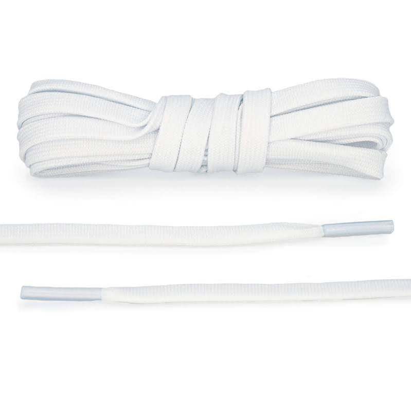 agujetas blancas para sneakers 63”
