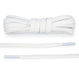 agujetas blancas para sneakers 63”