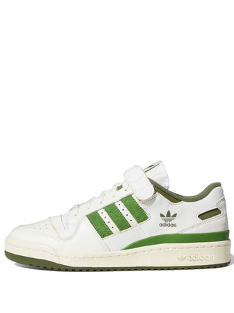 adidas originals Forum 84 Low 'White Crew Green'