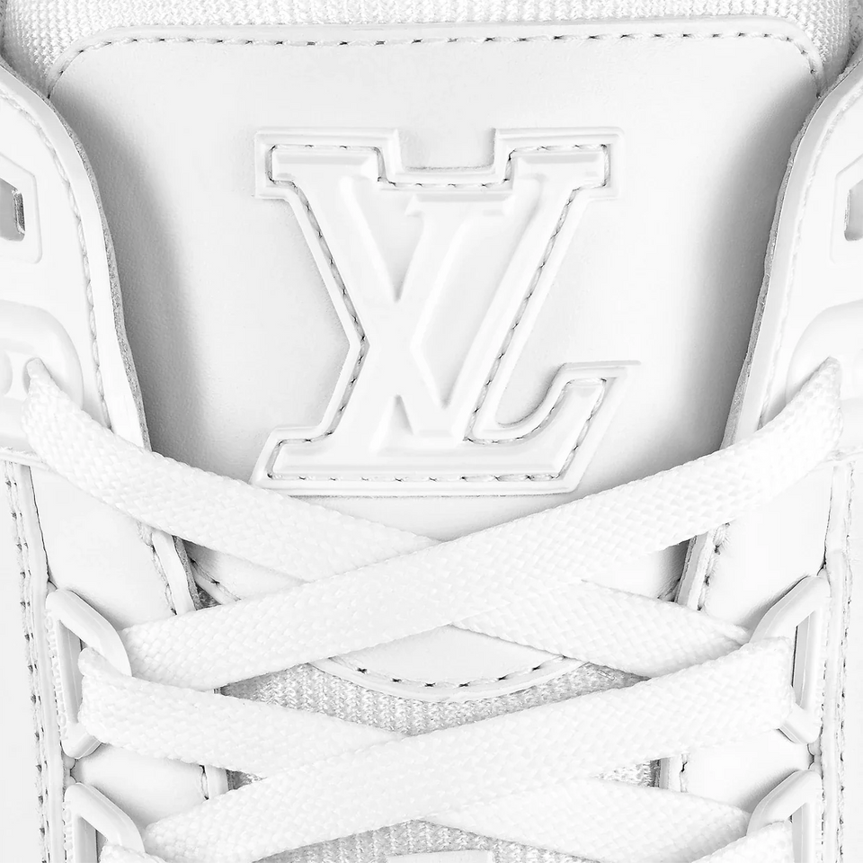 TENIS Louis Vuitton LV TRAINER BLANCO