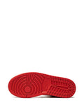 N370O Jordan tenis Air Jordan 1 Mid charol rojo - Calzado de mujer y hombre