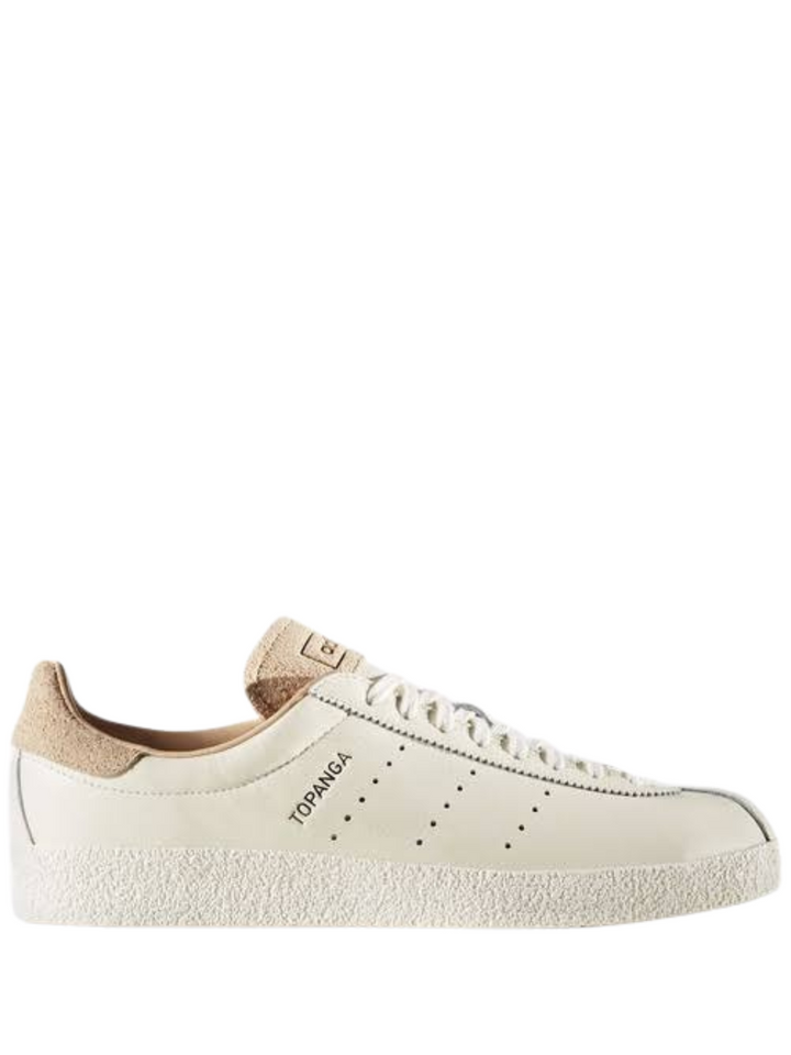 ADIDAS TOPANGA CLEAN OFF WHITE & PALE NUDE