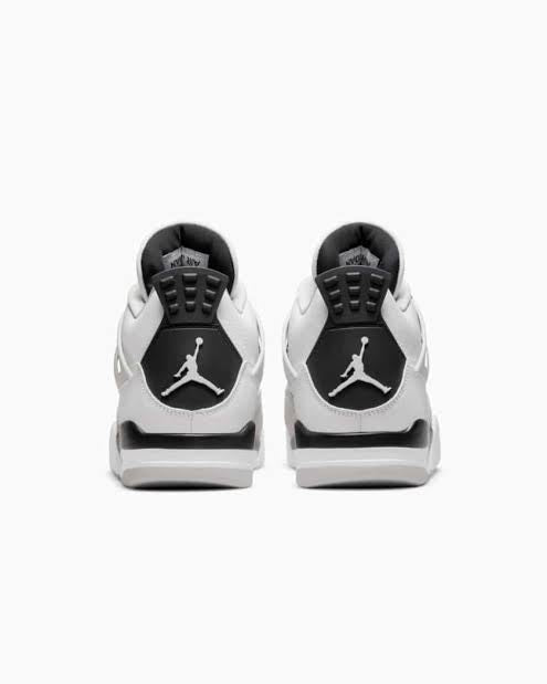 N375O (G5) Jordan 4 military Black - Calzado de mujer y hombre