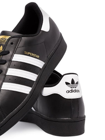 N370O Adidas concha Super Star originals negro blanco - Calzado de mujer y hombre