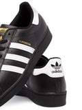 N370O Adidas concha Super Star originals negro blanco - Calzado de mujer y hombre