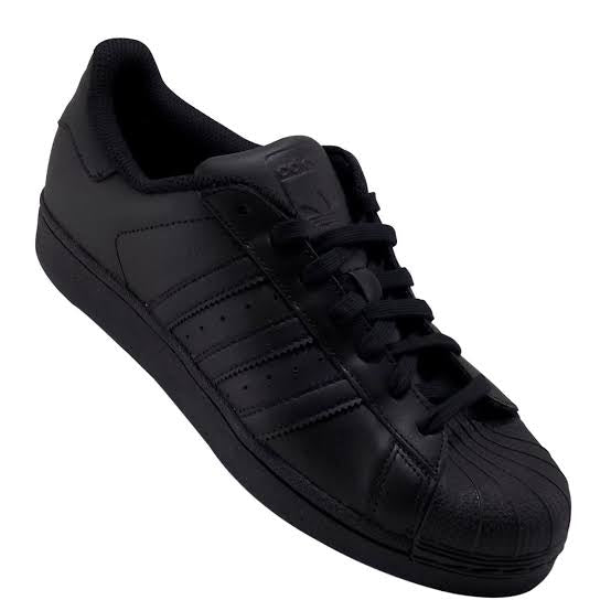 N370O Adidas concha Super Star originals negro total - Calzado de mujer y hombre