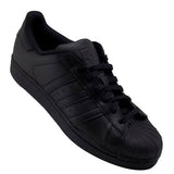 N370O Adidas concha Super Star originals negro total - Calzado de mujer y hombre