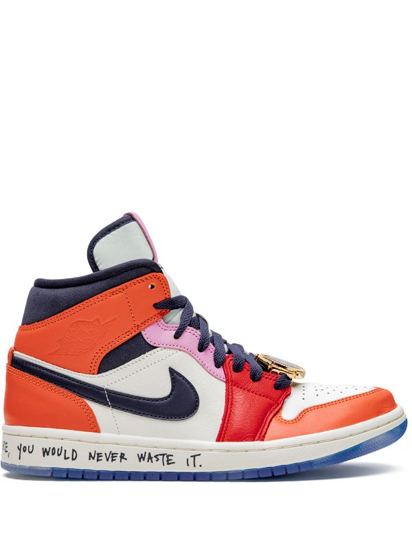 Jordan tenis Air Jordan 1 Mid Melody Ehsani