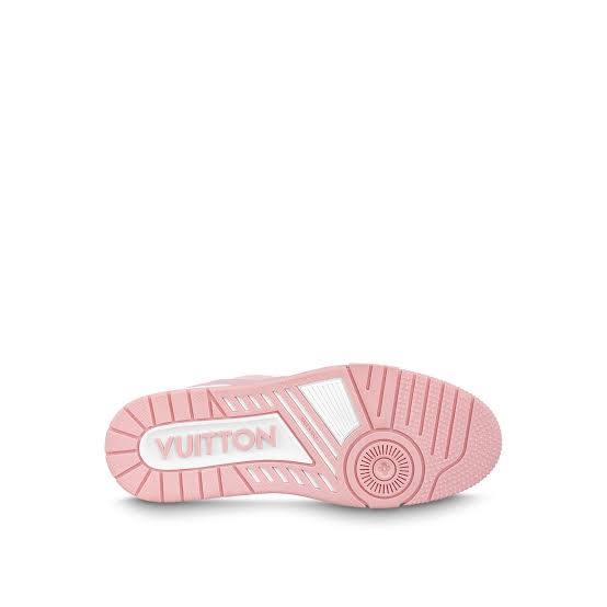 N372O Zapatilla deportiva LV Trainer Rosa - Calzado de mujer y hombre