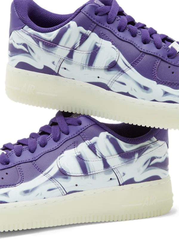 Tenis Air Force 1 '07 Skeleton QS