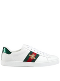 N372O Gucci Bee Gucci tenis Ace con bordado - Calzado de mujer y hombre