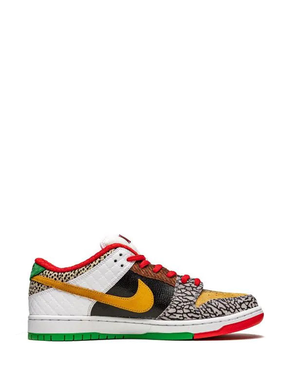 Nike tenis bajos SB Dunk parra