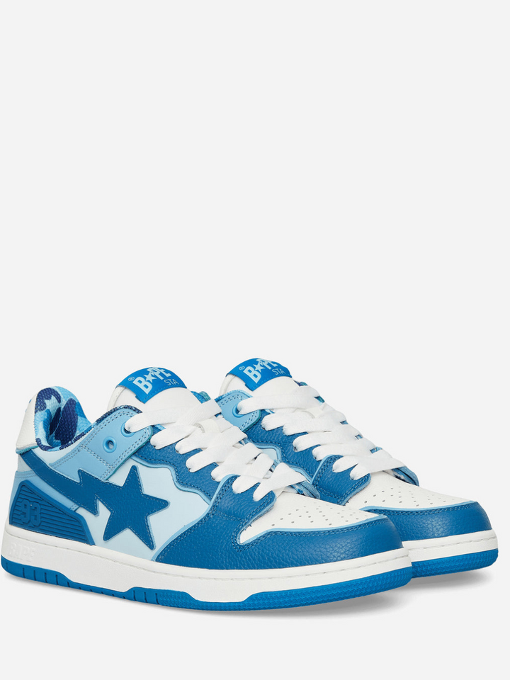 N372O A Bathing Ape Bape A Bathing Ape SK8 STA #2 M1 Sneakers Blue - Calzado de mujer y hombre