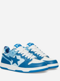 N372O A Bathing Ape Bape A Bathing Ape SK8 STA #2 M1 Sneakers Blue - Calzado de mujer y hombre