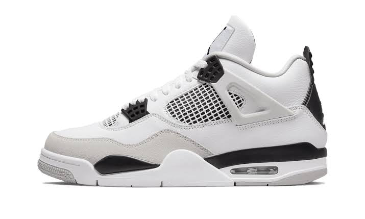 N375O (G5) Jordan 4 military Black - Calzado de mujer y hombre