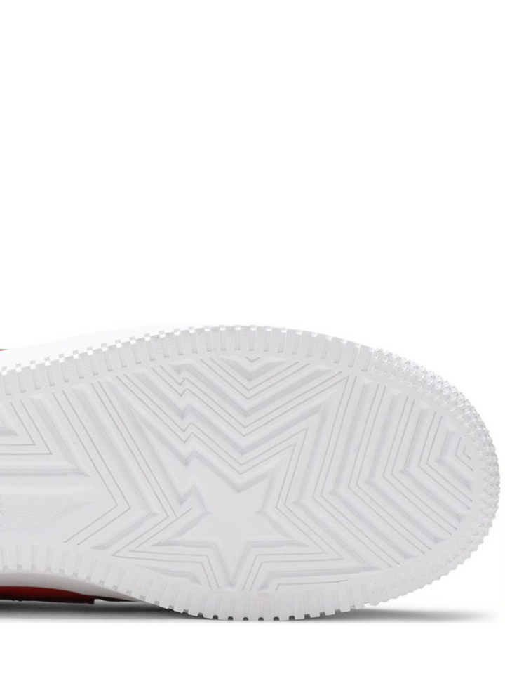 A Bathing Ape Bape Sta Low Color Camo Combo Red