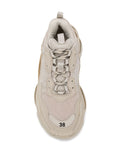 N372O Balenciaga tenis Triple S BEIGE suela normal - Calzado de mujer y hombre