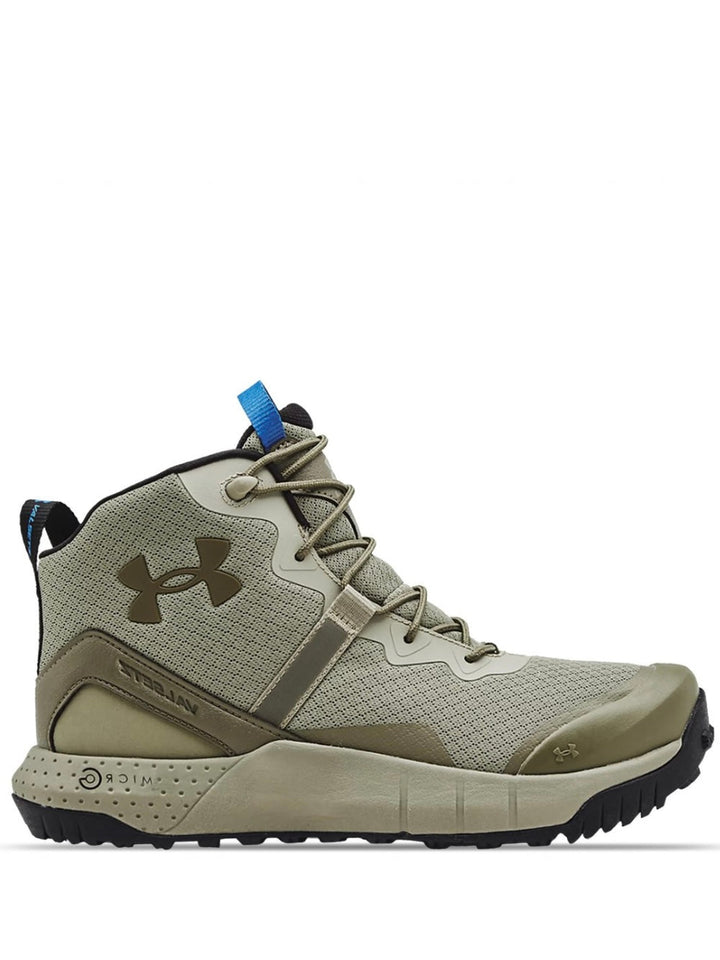 Botas Under Armour Micro G Valsetz verde