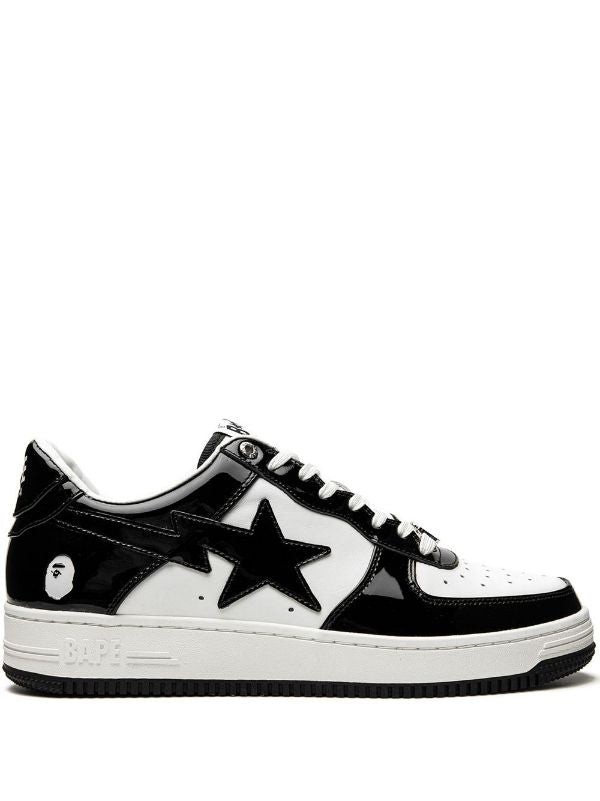 N373O BAPESTA VIBE BAPE G STA APE-MAN CHAROL NEGRO - Calzado de mujer y hombre