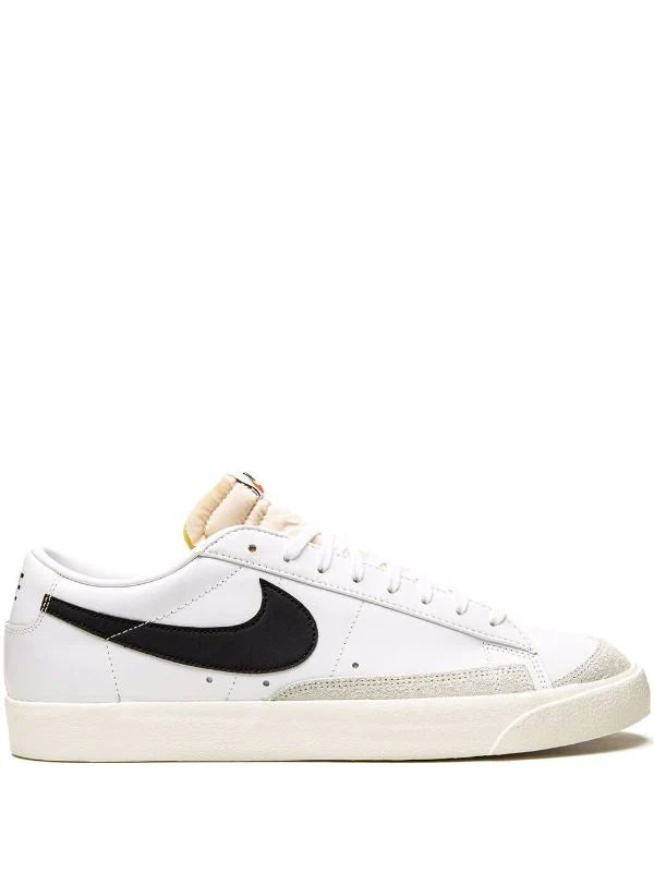Nike blazer low 77 vintage blanco negro clásico piel plataforma